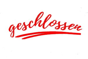 Geschlossen